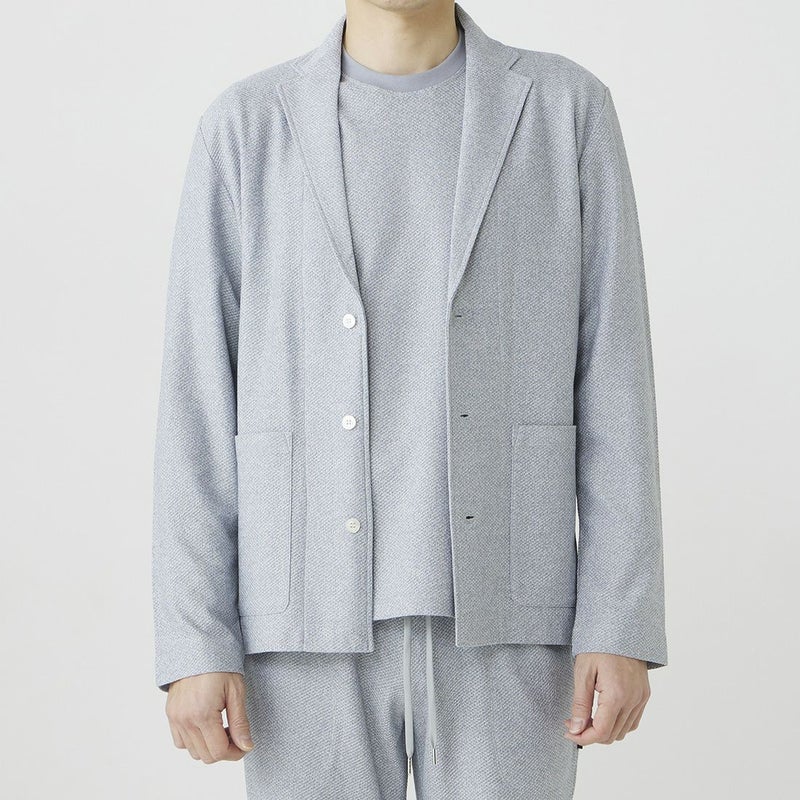 エポカ ウォモ 長袖イージージャケット