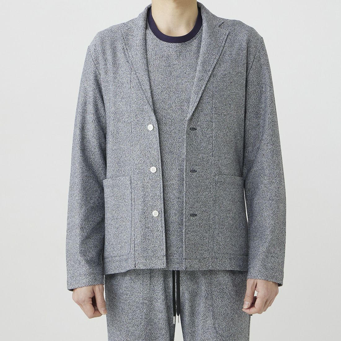 エポカ ウォモ 長袖イージージャケット