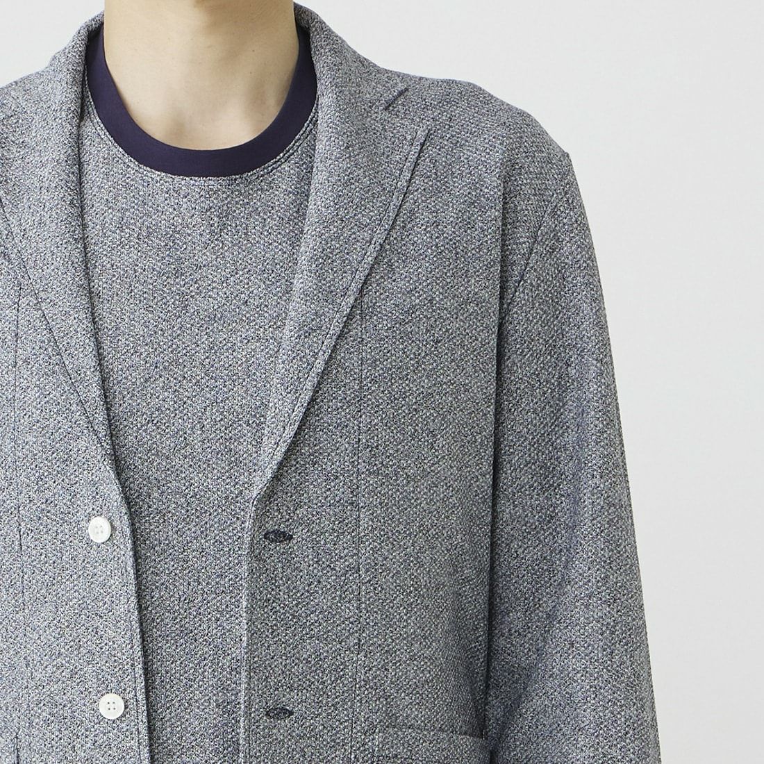 エポカ ウォモ 長袖イージージャケット