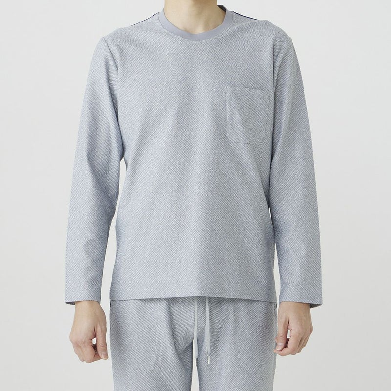 エポカ ウォモ 長袖クルーネック