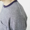 エポカ ウォモ 長袖クルーネック