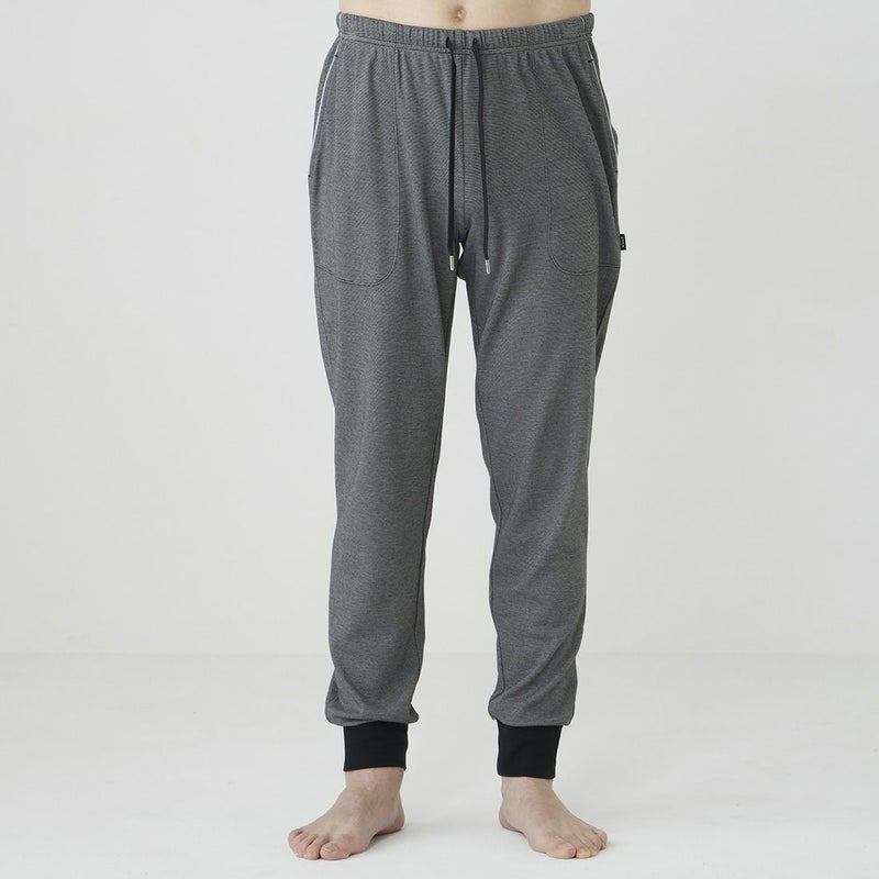 エポカ ウォモ 前閉リブテーパードパンツ