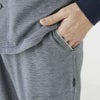 エポカ ウォモ 前閉リブテーパードパンツ