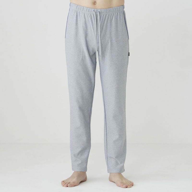 エポカ ウォモ 前閉ロングテーパードパンツ