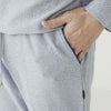エポカ ウォモ 前閉ロングテーパードパンツ
