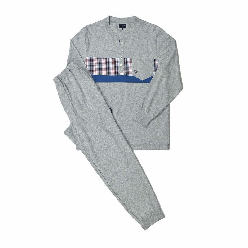 ニューヨーカー ヘンリーネックパジャマ