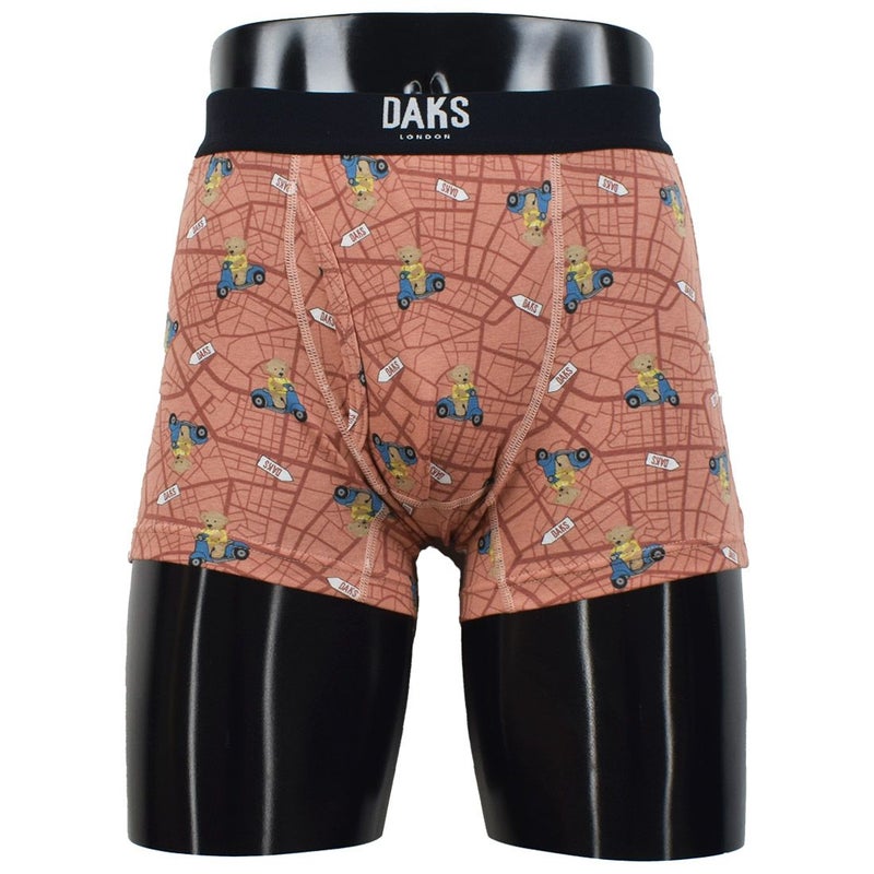 ダックス アウトゴムボクサーブリーフ