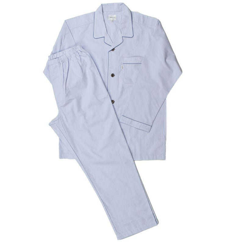 アラミス 長袖テーラードパジャマ