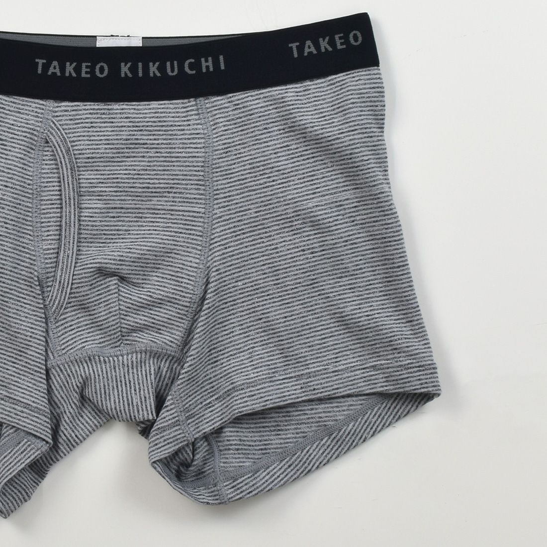 タケオキクチ ストレッチ前開ボクサー