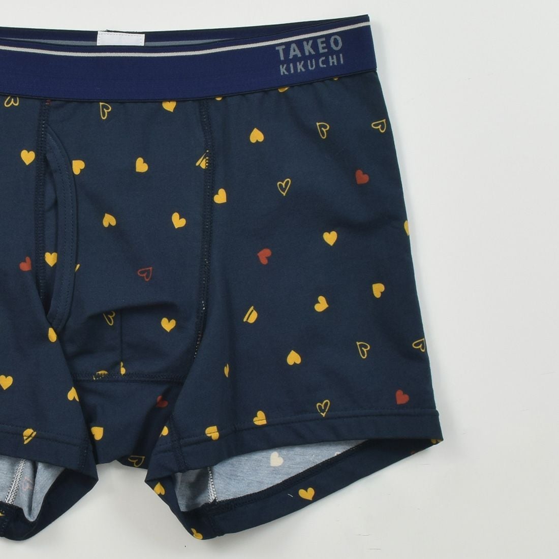タケオキクチ ストレッチ前開ボクサー