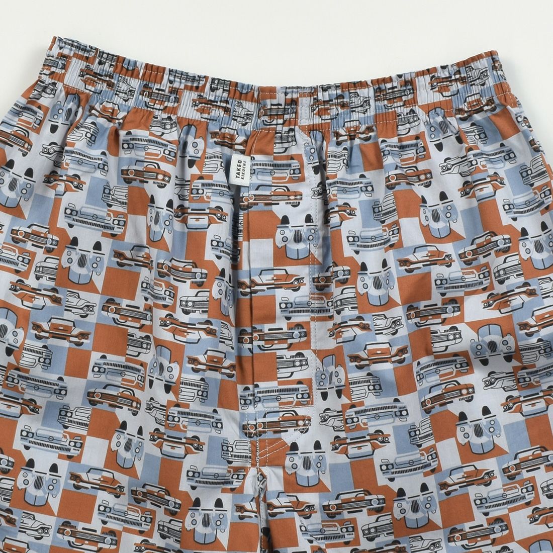 タケオキクチ 前開トランクス