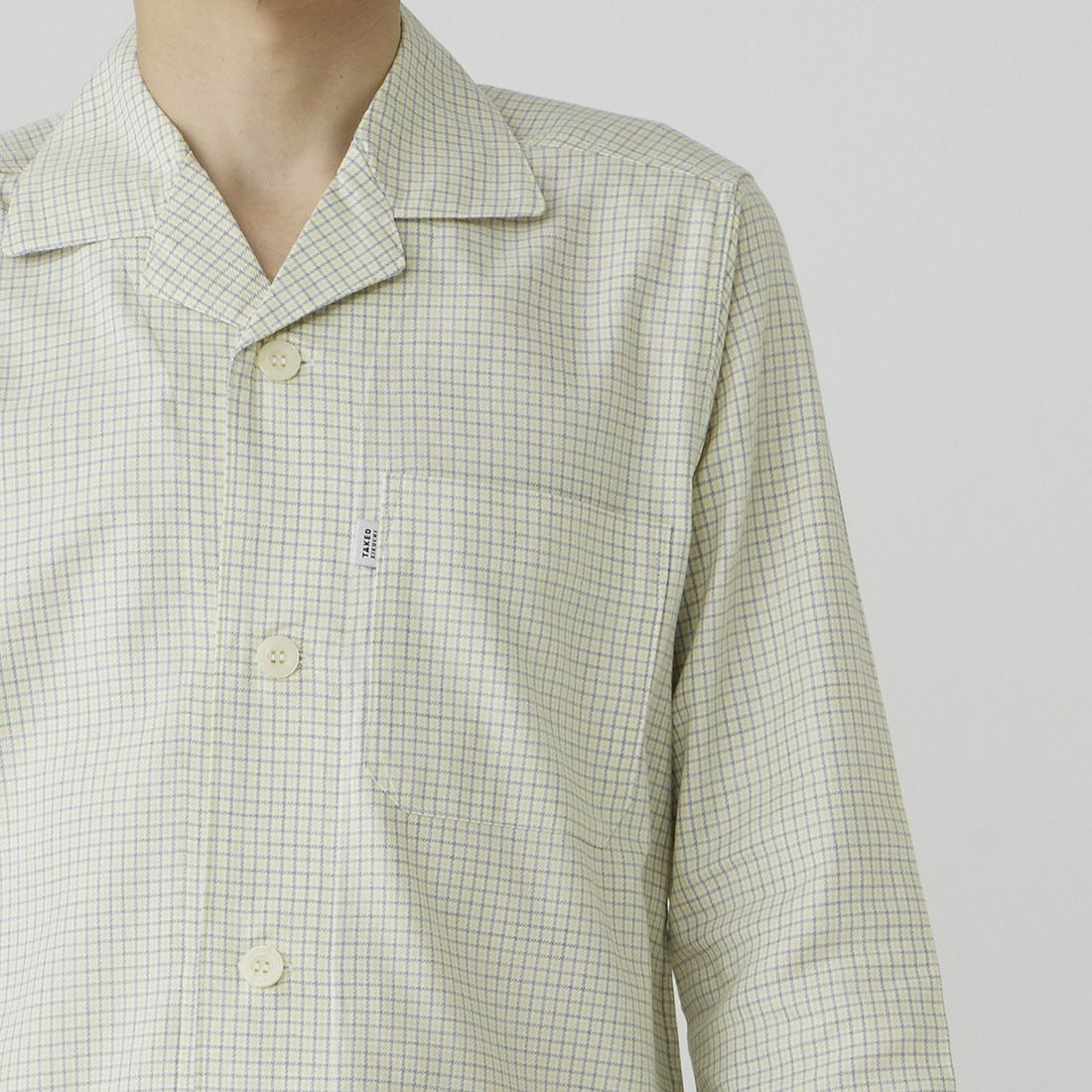 タケオキクチ テーラードパジャマ