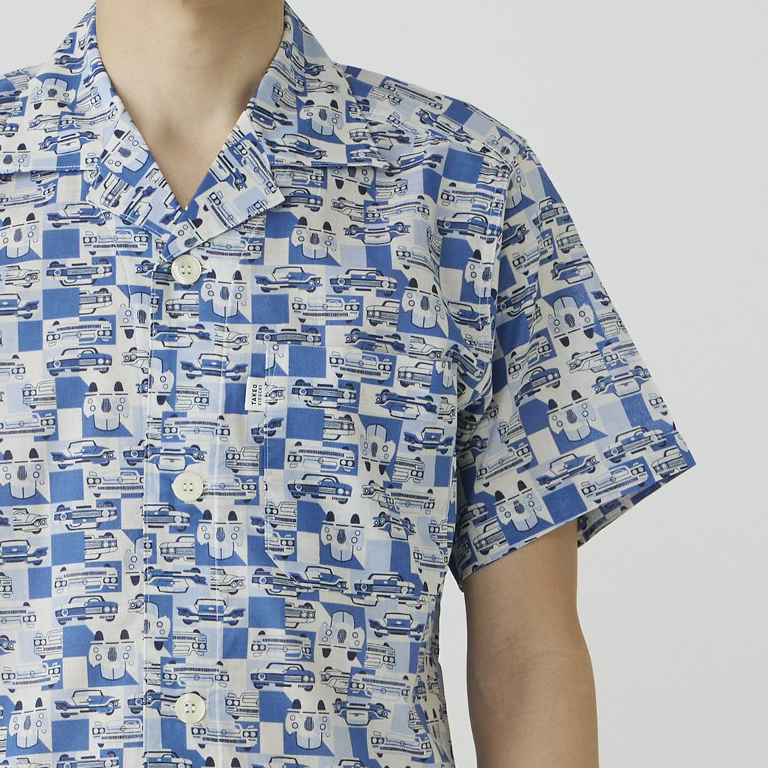 タケオキクチ 半袖テーラードパジャマ