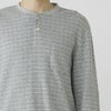 タケオキクチ 長袖ヘンリーネックパジャマ