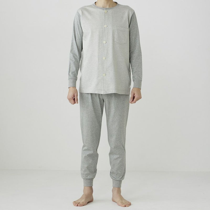 タケオキクチ 長袖前開きパジャマ