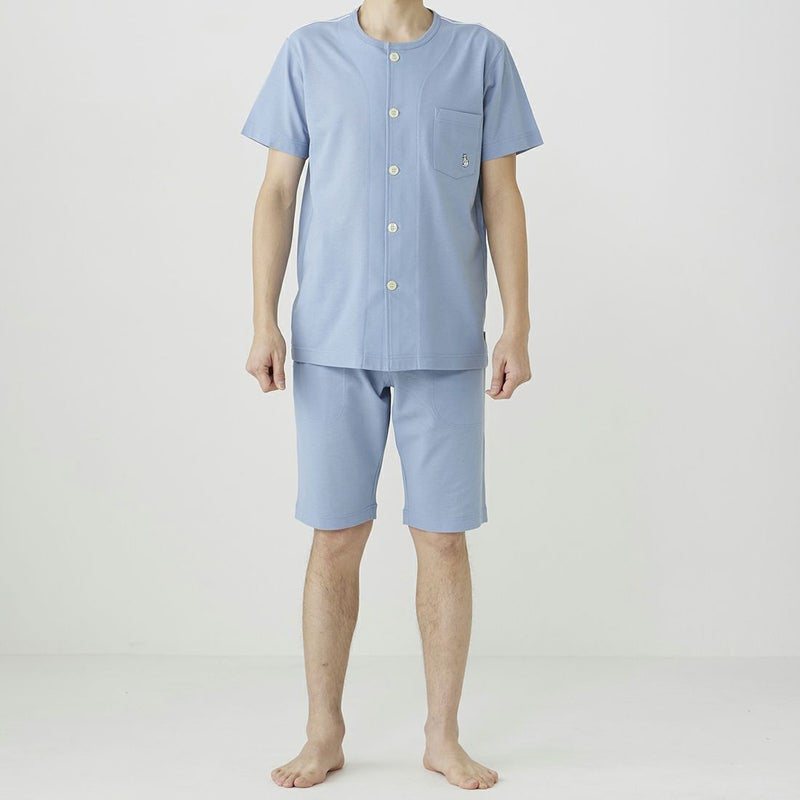タケオキクチ 半袖前開きパジャマ