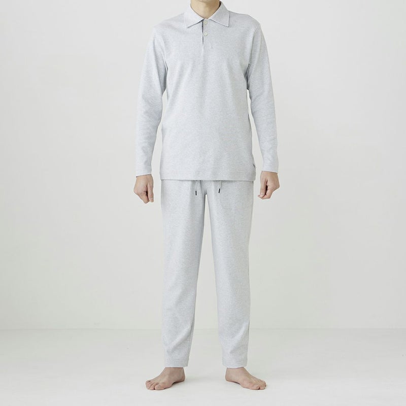 タケオキクチ 長袖衿付きシャツ