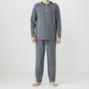 タケオキクチ 長袖ヘンリーネックシャツ