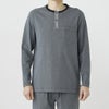 タケオキクチ 長袖ヘンリーネックシャツ
