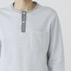 タケオキクチ 長袖ヘンリーネックシャツ