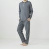 タケオキクチ 長袖ヘンリーネックシャツ
