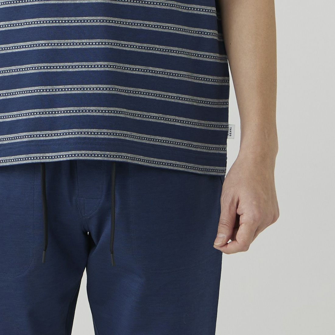 タケオキクチ 半袖クルーネックシャツ