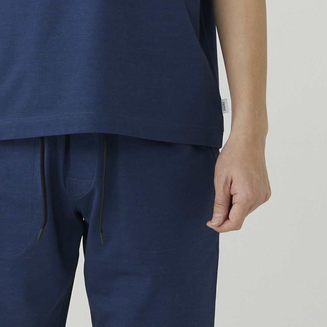 タケオキクチ 半袖ヘンリーネックシャツ