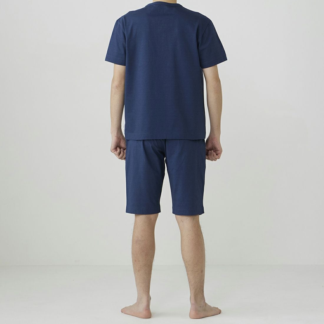 タケオキクチ 半袖ヘンリーネックシャツ