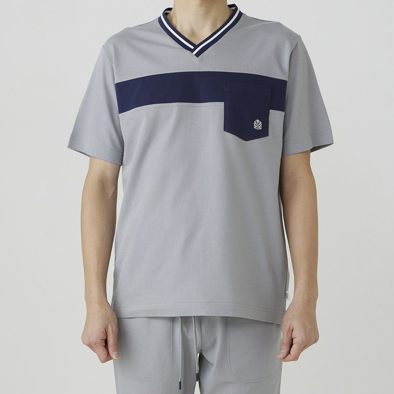 タケオキクチ 半袖Vネックシャツ