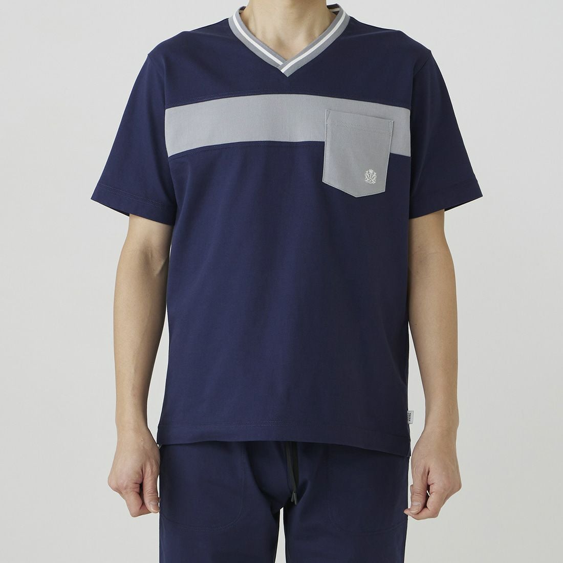 タケオキクチ 半袖Vネックシャツ