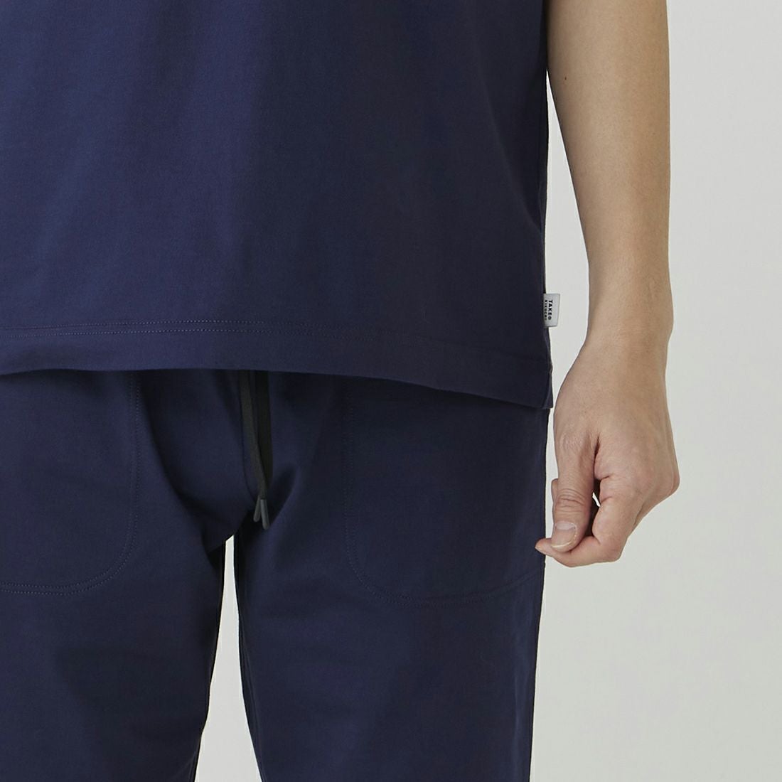 タケオキクチ 半袖Vネックシャツ