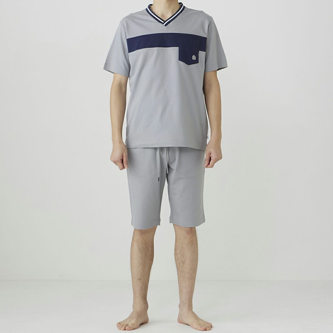 タケオキクチ 半袖Vネックシャツ