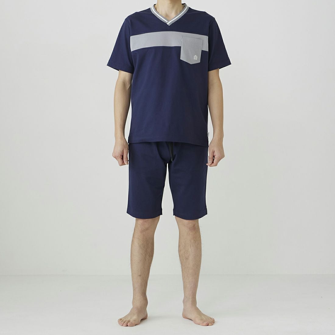 タケオキクチ 半袖Vネックシャツ