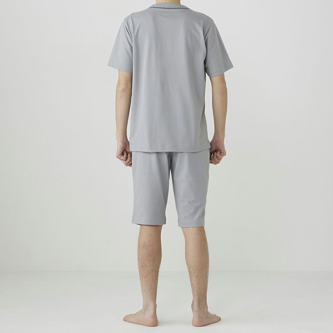 タケオキクチ 半袖ヘンリーネックシャツ