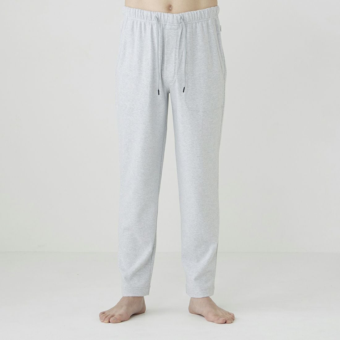 タケオキクチ 前開きロングテーパードパンツ