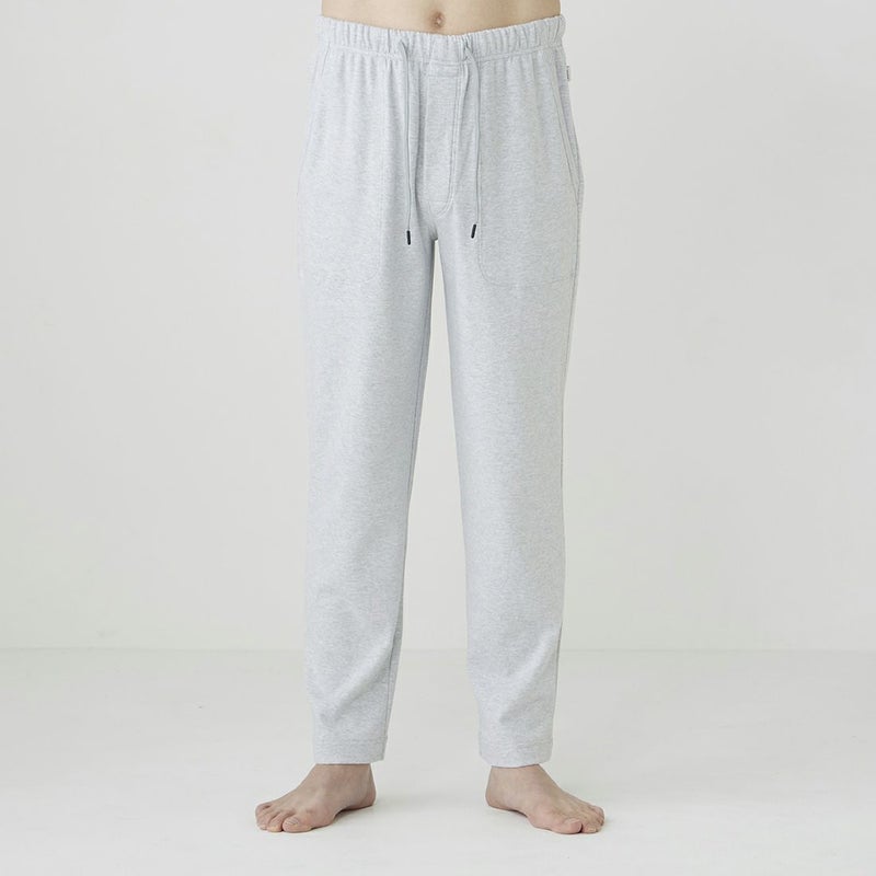 タケオキクチ 前開きロングテーパードパンツ