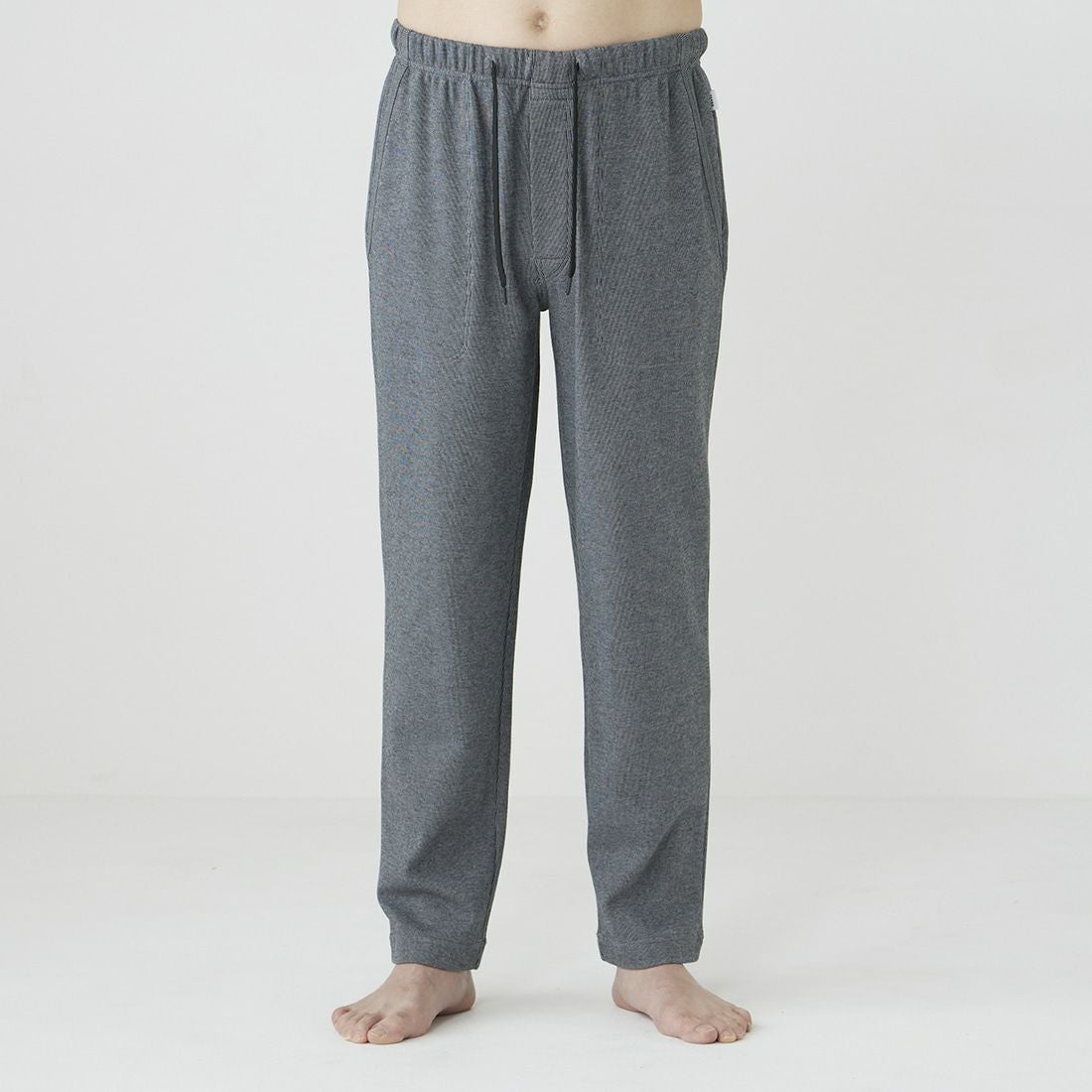 タケオキクチ 前開きロングテーパードパンツ