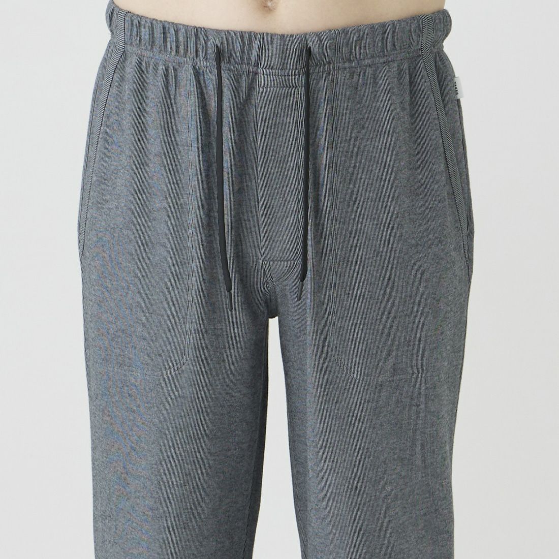 タケオキクチ 前開きロングテーパードパンツ