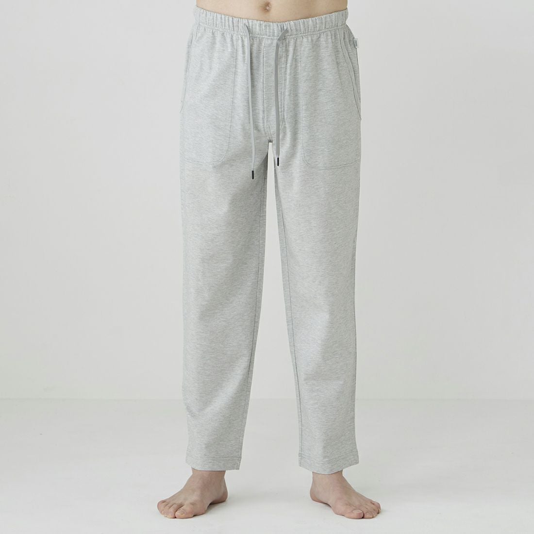 タケオキクチ 前開きロングテーパードパンツ