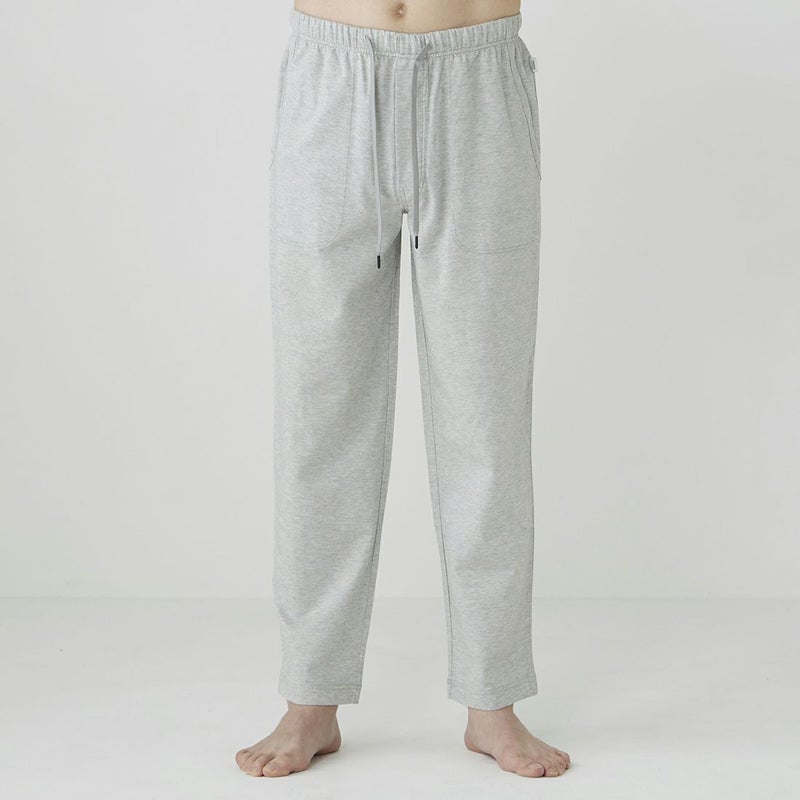 タケオキクチ 前開きロングテーパードパンツ