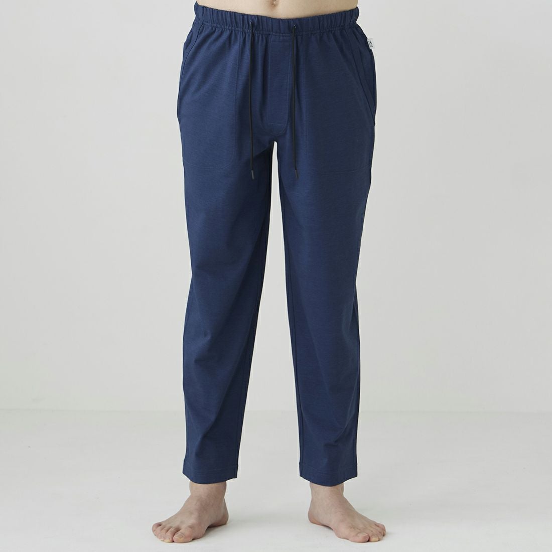 タケオキクチ 前開きロングテーパードパンツ