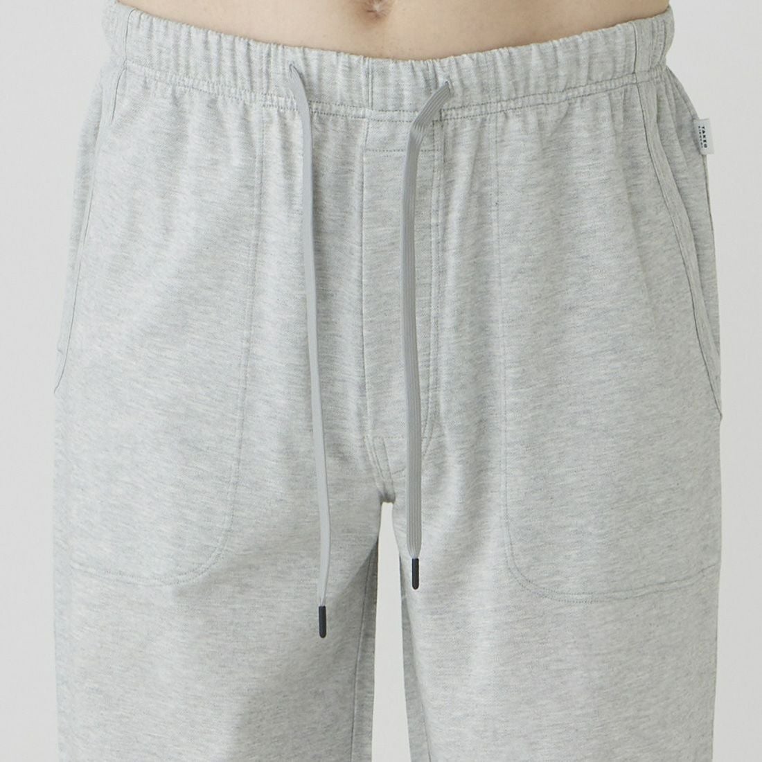 タケオキクチ 前開きロングテーパードパンツ