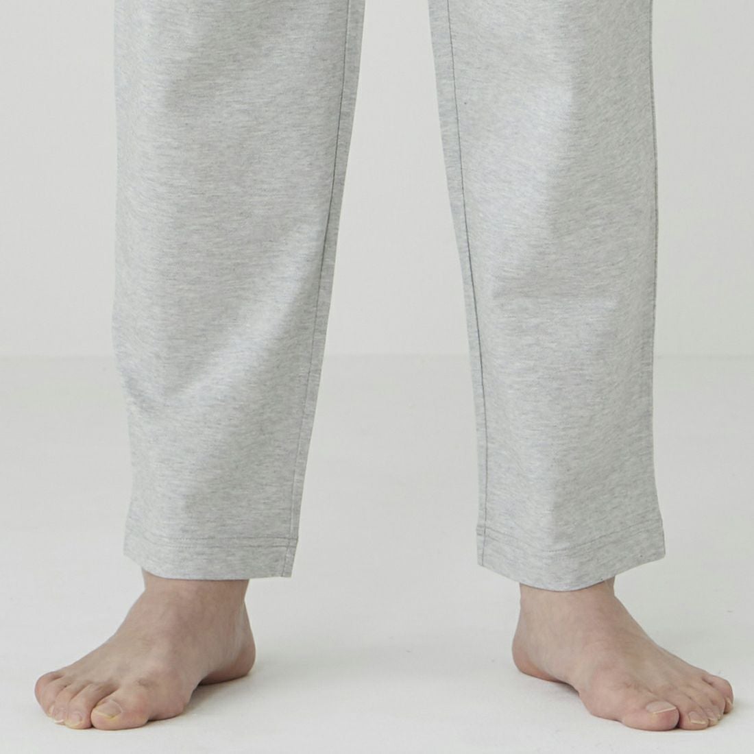 タケオキクチ 前開きロングテーパードパンツ