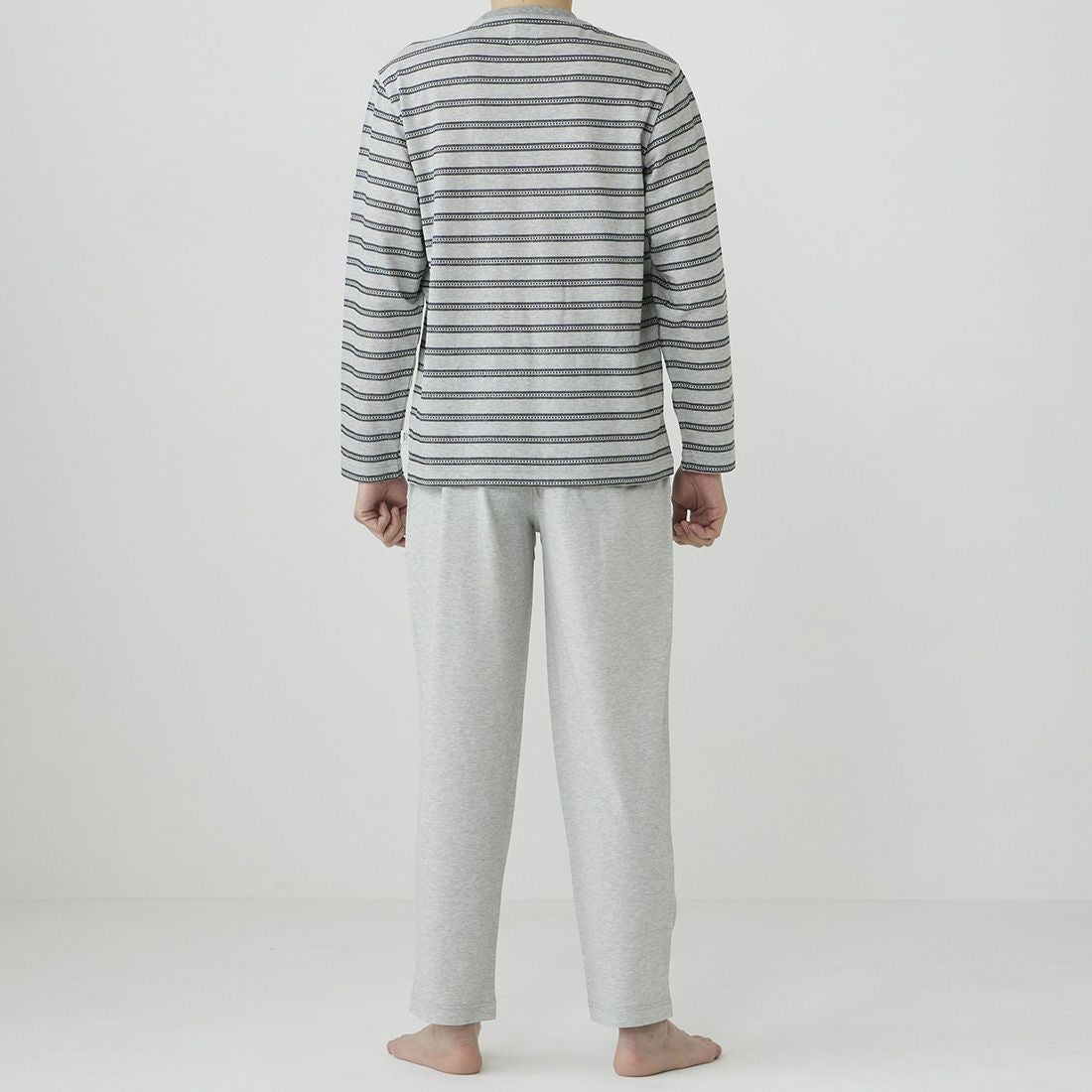 タケオキクチ 前開きロングテーパードパンツ