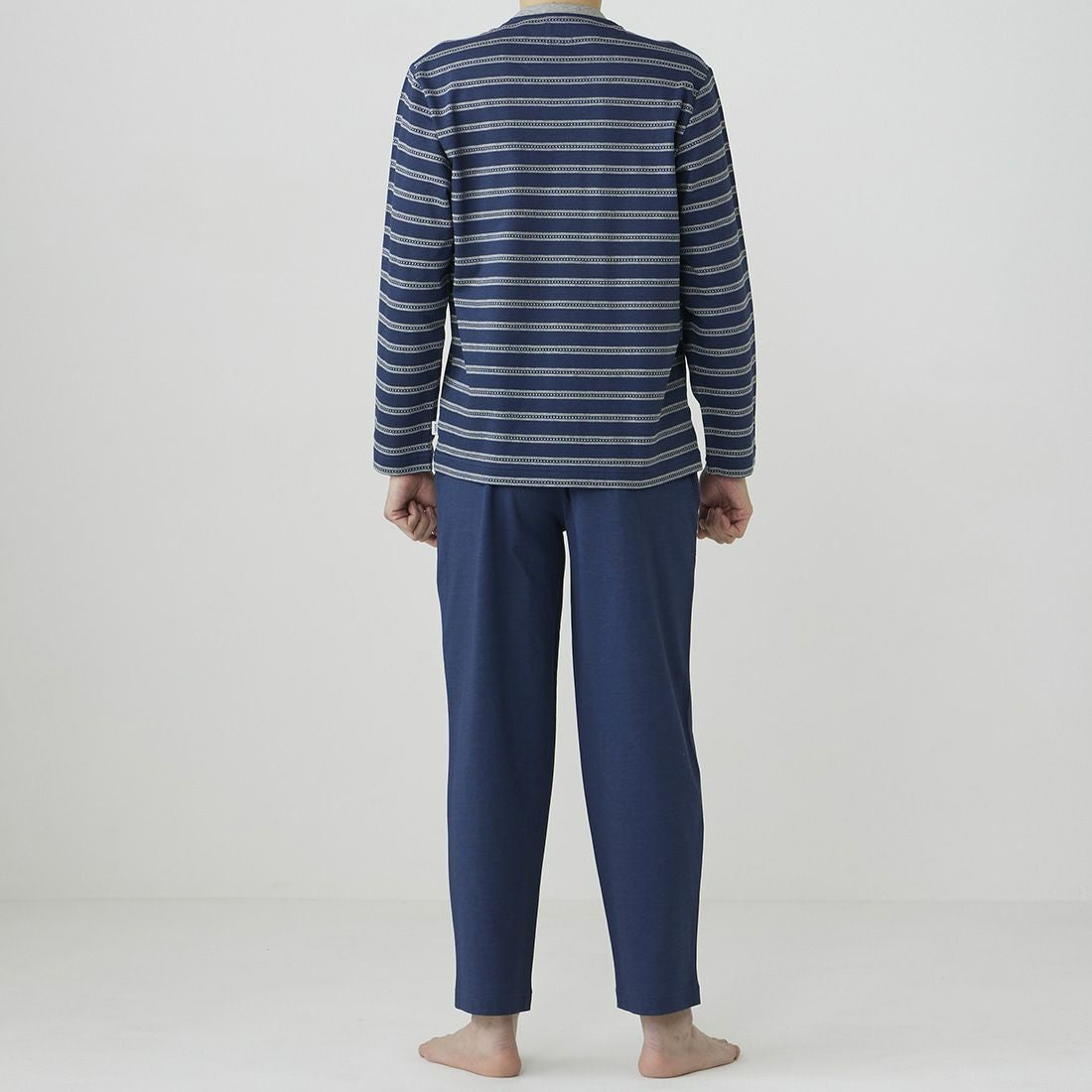 タケオキクチ 前開きロングテーパードパンツ