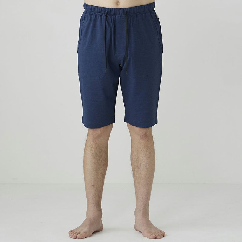 タケオキクチ 前開きハーフパンツ