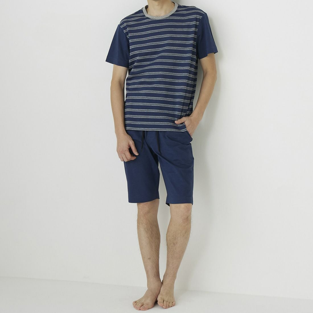 タケオキクチ 前開きハーフパンツ