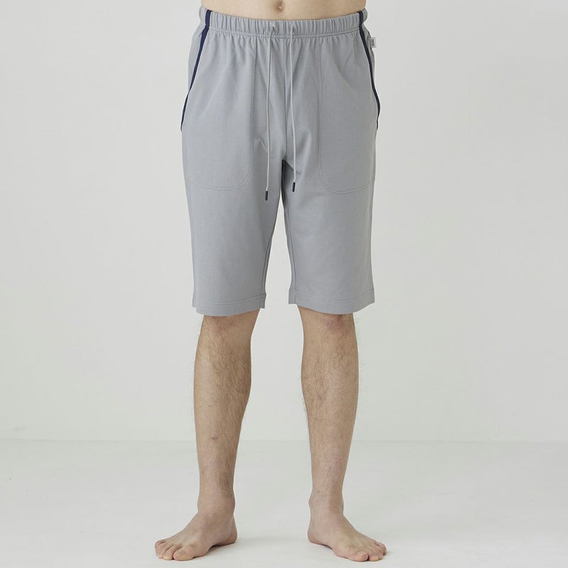 タケオキクチ 前閉じハーフパンツー