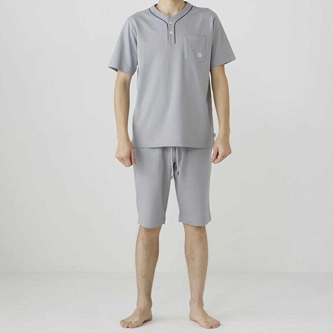 タケオキクチ 前閉じハーフパンツ