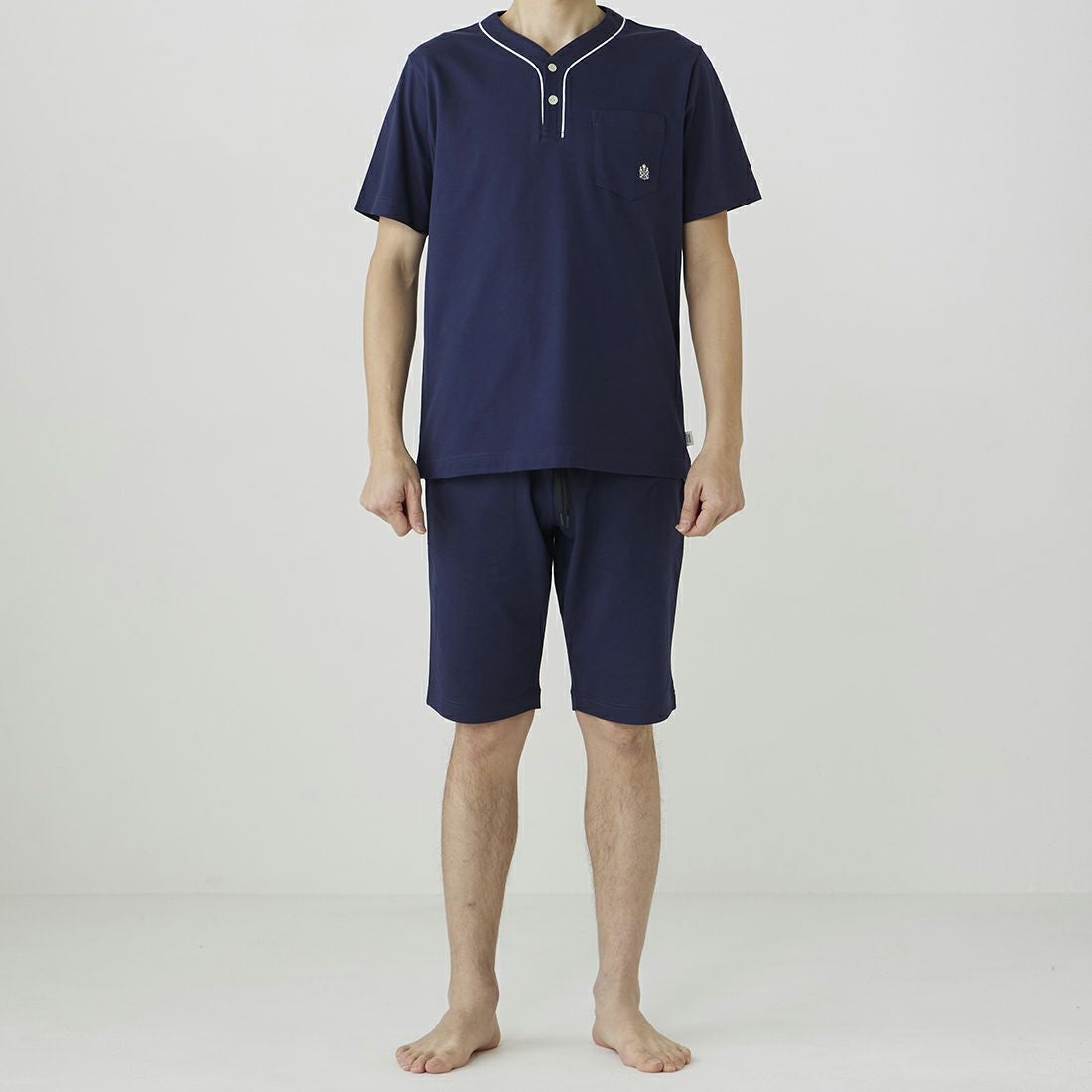 タケオキクチ 前閉じハーフパンツ